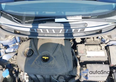 2016 Hyundai Elantra Se from USA, damaged, VIN 5NPDH4AE7GH714118